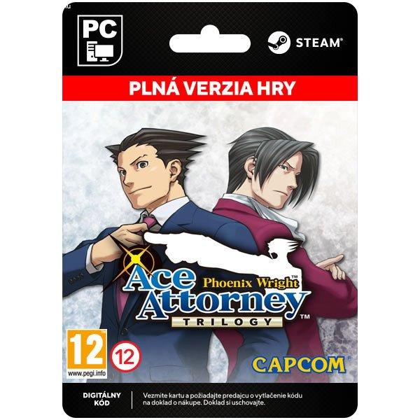 Phoenix Wright: Ace Attorney Trilogy [Steam] - PC