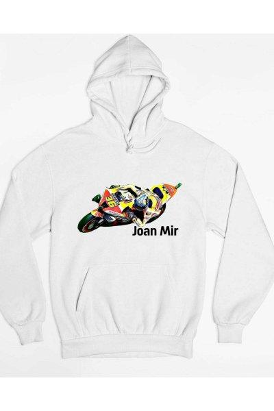 Joan Mir motorversenyző pulóver - egyedi mintás, 4 színben, 5 méretben