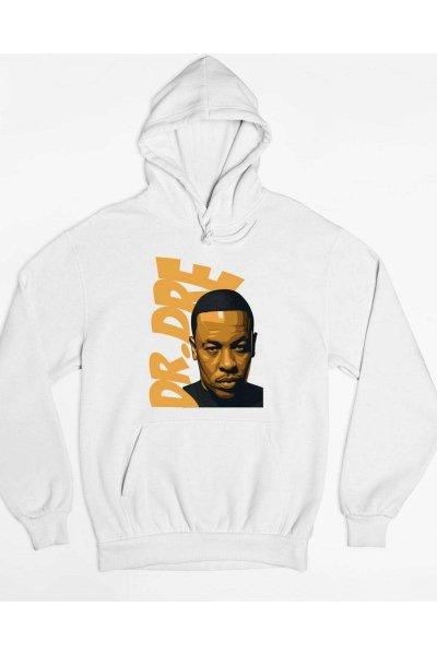 Dr.Dre klasszik hip-hop pulóver - egyedi mintás, 4 színben, 5 méretben