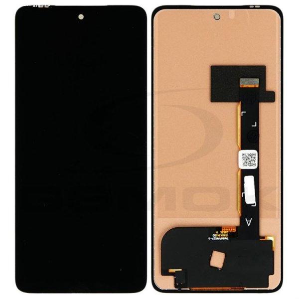 LCD kijelző érintőpanellel (előlapi keret nélkül) Motorola Moto G72 fekete
[Incell]