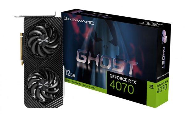 Gainward GeForce RTX4070 12GB DDR6X Ghost