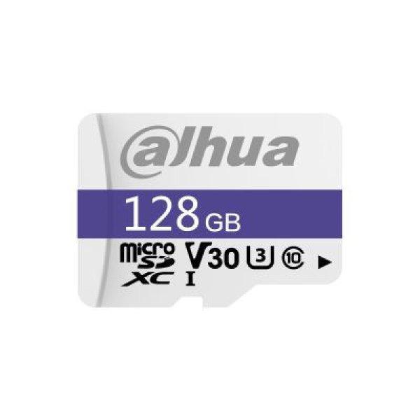 Dahua 128GB microSDXC C100 Class 10 U3 V30 adapter nélkül