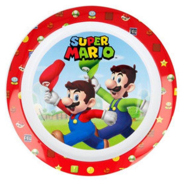 Műa. Super Mario mikrózható lapostányér