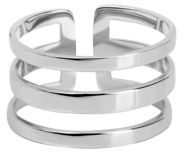 Troli Stílusos hármas acél gyűrű