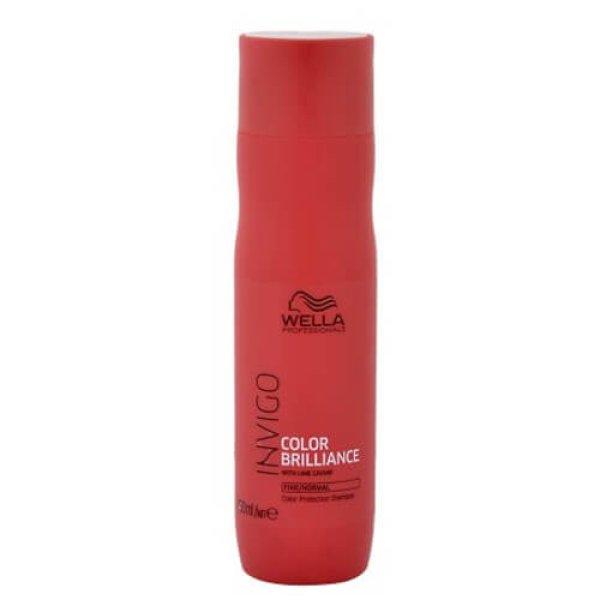 Wella Professionals Sampon vékonyszálú és normál
festett hajra Invigo Color Brilliance (Color Protection Shampoo) 100 ml