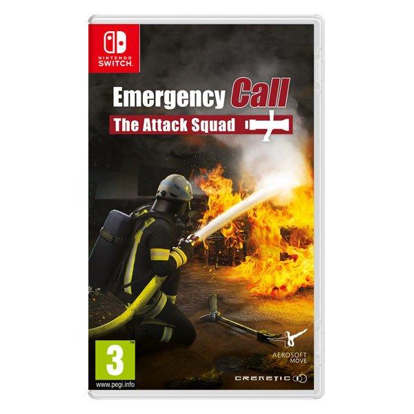 Emergency Call: The Attack Squad - Switch