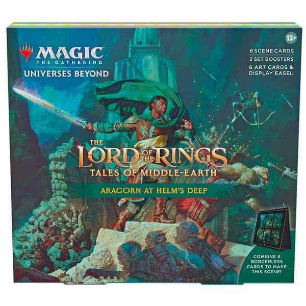 Kártyajáték Magic: The Gathering The Lord of the Rings: Tales of Middle Earth
Box Aragorn at Helm's Deep Scene