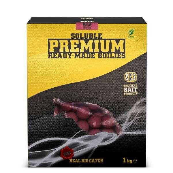 Sbs soluble premium ready-made 5kg tuna -and- black pepper spicy 24mm etető
bojli