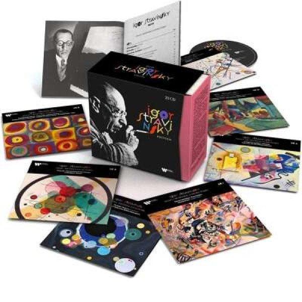 Igor Stravinsky - 23 CD