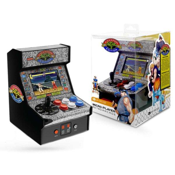 MY ARCADE Játékkonzol Street Fighter II Champion Edition Micro Player Retro
Arcade 7.5