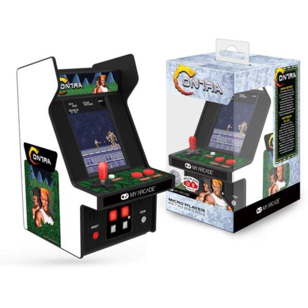 MY ARCADE Játékkonzol Contra Micro Player Retro Arcade 6.75