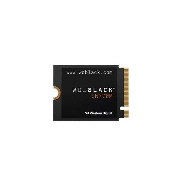 Western Digital Black SN770M M.2 2 TB PCI Express 4.0 TLC 3D NAND NVMe Belső
SSD