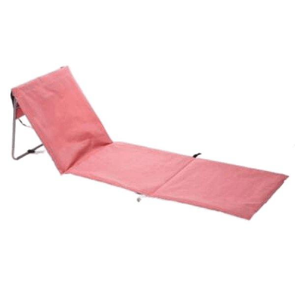 Tahaa - Strand pihenőszék, matrac 54x160 cm Pink