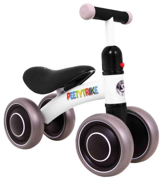 Peety Trike 4 kerekű ingázó kerékpár, fehér
