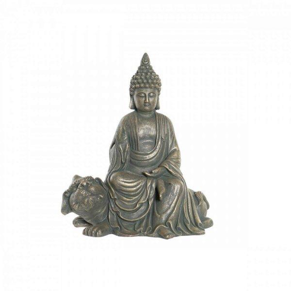 Dekoratív Figura DKD Home Decor 38 x 25 x 43 cm Fekete Aranysàrga Buddha
Sötét szürke Keleti modern