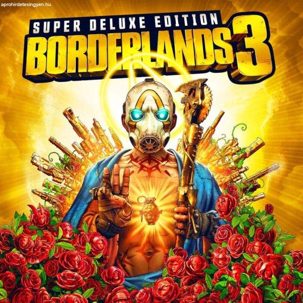 Borderlands 3: Super Deluxe Edition (EU) (Digitális kulcs - PC)