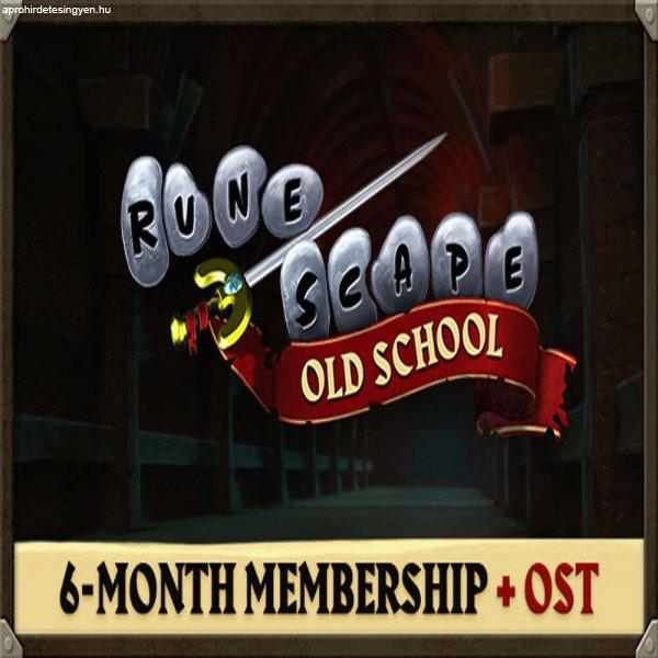 Old School RuneScape Membership 6 Months + OST (DLC) (Digitális kulcs - PC)