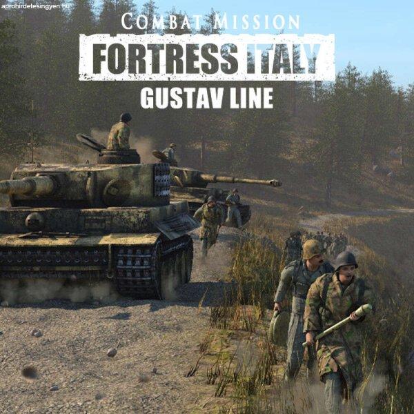 Combat Mission: Fortress Italy - Gustav Line (DLC) (Digitális kulcs - PC)