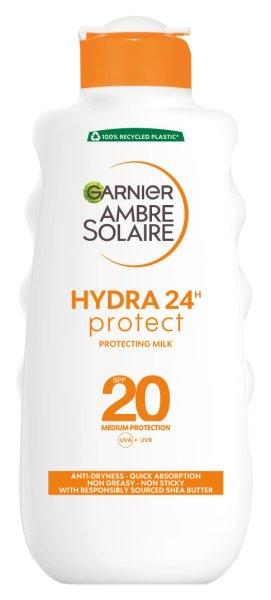 Garnier Napvédő Ambre Solaire SPF 20 (Protection Lotion
Ultra-Hydrating) 200 ml