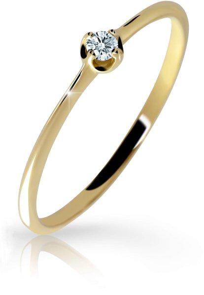 Cutie Diamonds Gyengéd sárga arany gyűrű
gyémánttal DZ6729-2931-00-X-1 61 mm