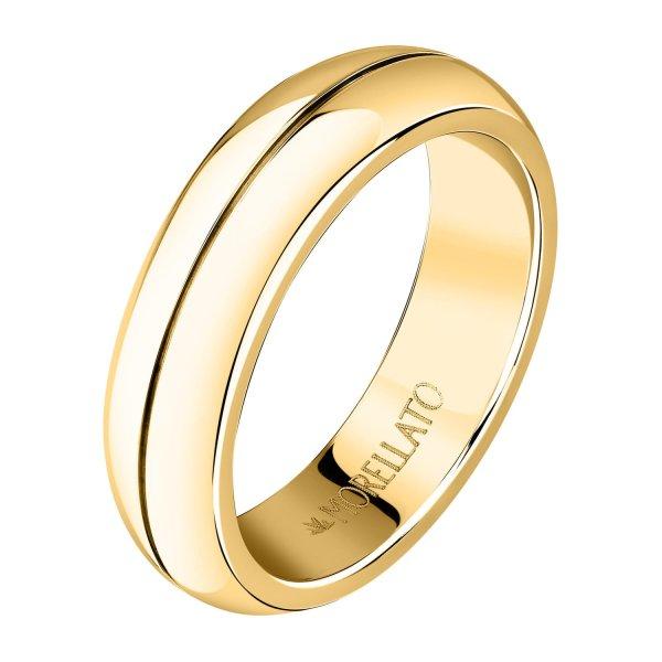 Morellato Elegáns, aranyozott gyűrű Love Rings SNA490 67 mm