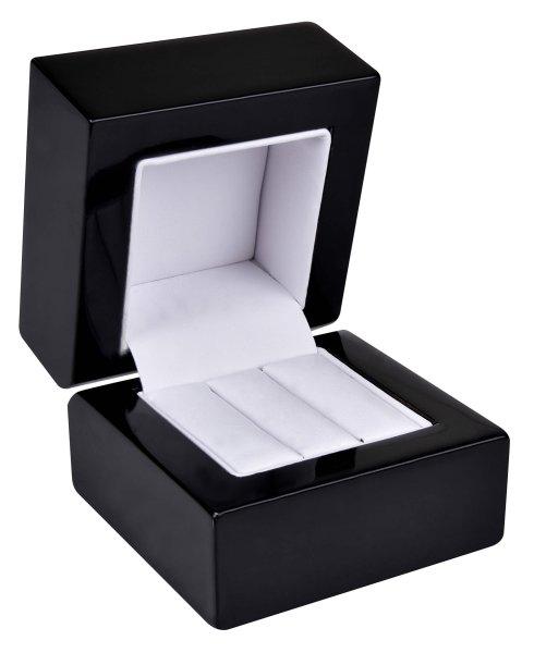 JK Box Fa doboz fülbevalóra vagy jegygyűrűre BB-2/NA/A25
