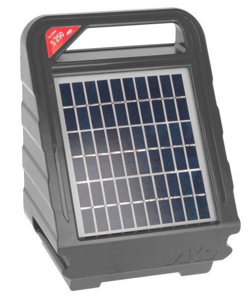 Sun Power S250, 12 V, kompakt napelemes készülék