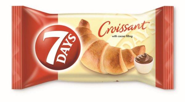7 Days Croissant 60G Midi Csokis