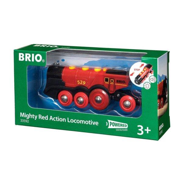 Brio 33592 Piros Action Lokomotív
