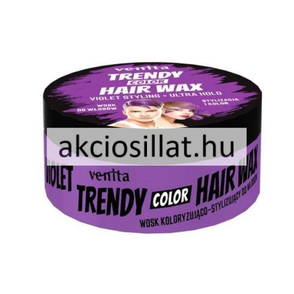 Venita Trendy Color Hair Wax Violet Lila 75g