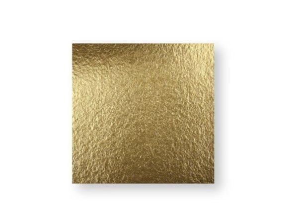 16*16 cm-es arany színű desszertalátét karton 10 db