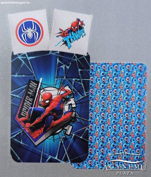 Spider-Man, Pókember ágyneműhuzat garnitúra, gyerek ovis ágynemű
garnitúra