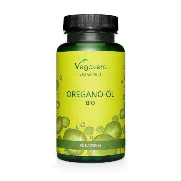 Vegavero oreganoolaj organikus - 90 lágykapszula