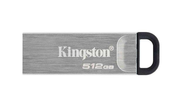 Kingston DataTraveler Kyson 512 GB USB A típus 3.2 Gen 1 (3.1 Gen 1) Ezüst
pendrive
