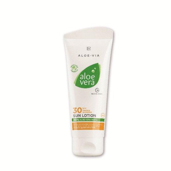LR health & beauty Naptej Aloe Vera Sun SPF 30 (Sun Lotion) 100 ml