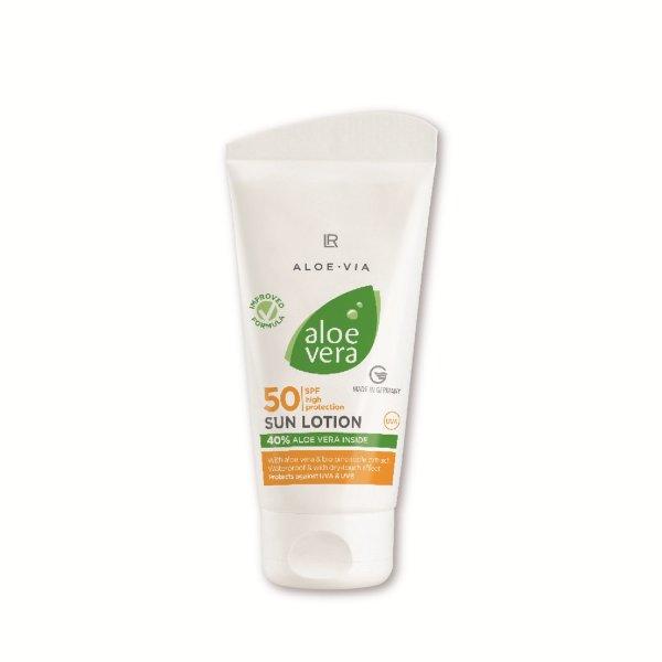 LR health & beauty Naptej Aloe Vera Sun SPF 50 (Sun Lotion) 75 ml