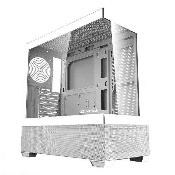 Darkflash DS900 AIR számítógépház (fehér)