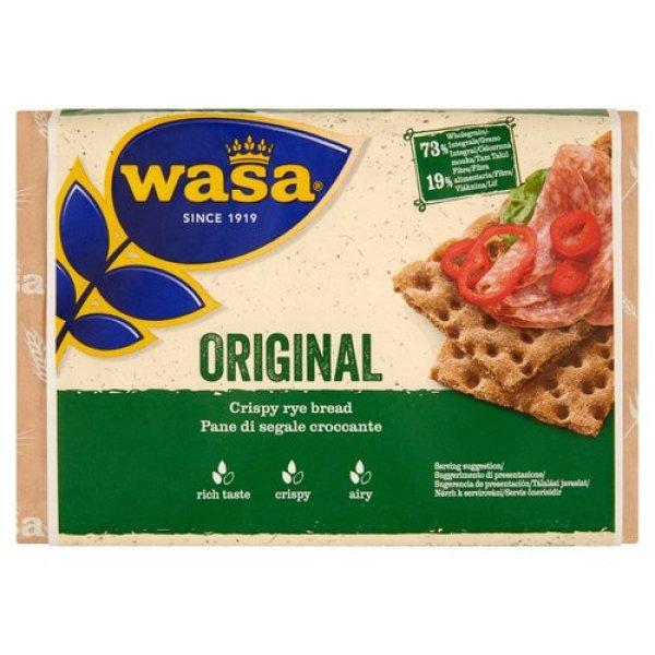 Wasa hagyományos original ropogós kenyér 275 g