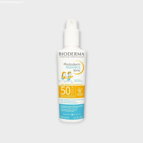 Bioderma Photoderm Pediatrics Spray SPF50+ (200ml)