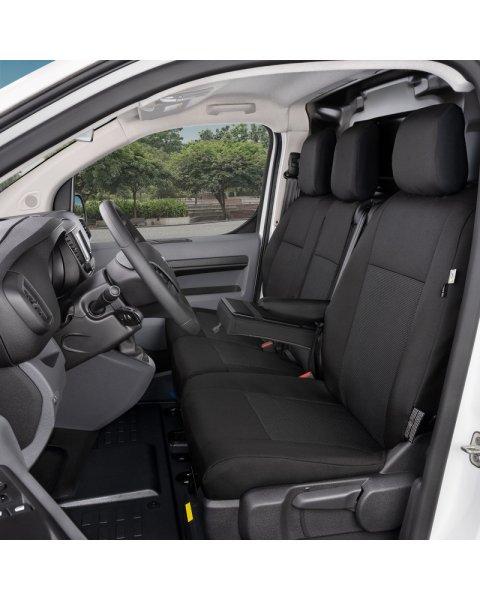 Toyota Proace II 2016-tól Méretpontos üléshuzat a három első ülésre
lehajthatós könyöklővel (1+2)
