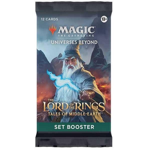 Magic: The Gathering The Lord of the Rings: Tales of Middle Earth Set Booster
kártyajáték