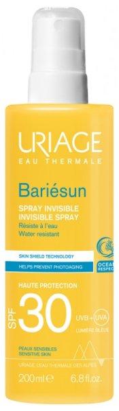 Uriage Napvédő spray SPF 30 Bariesun (Invisible Spray) 200 ml