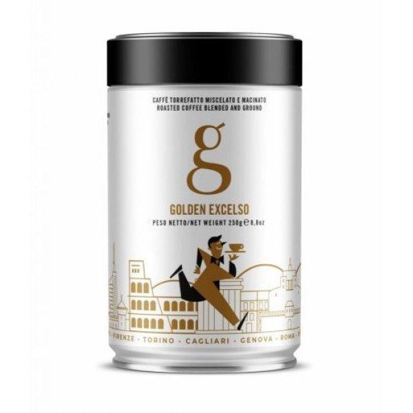 Golden Brasil Coffee Golden Excelso őrölt kávé 250g