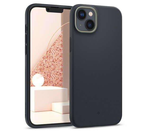 Caseology Nano Pop iPhone 14 Plus Black Sesame tok, fekete
