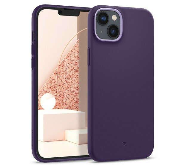 Caseology Nano Pop iPhone 14 Plus Grape Purple tok, lila