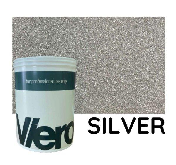 Viero Silk Silver bársonyos, gyöngyházfényű dekor falfesték 1L