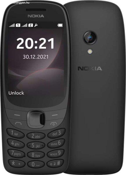 Nokia 6310 Dual Mobiltelefon, Fekete