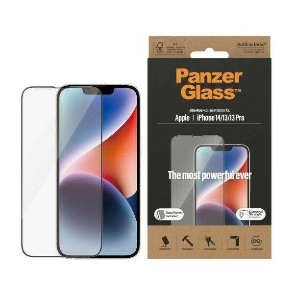 PanzerGlass Ultra-Wide Fit iPhone 14 / 13 Pro / 13 6,1