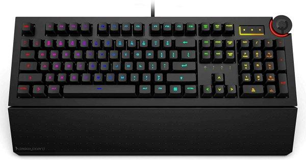 Das Keyboard 5QS Mechanikus USB Gaming BIllentyűzet - Német
