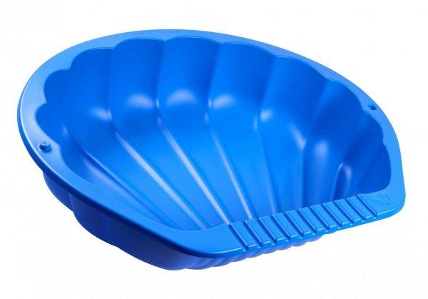 Smoby: Kagyló alakú homokozó készlet - Kék